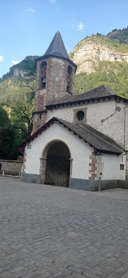 Apartamento Albareda Canfranc Exterior foto