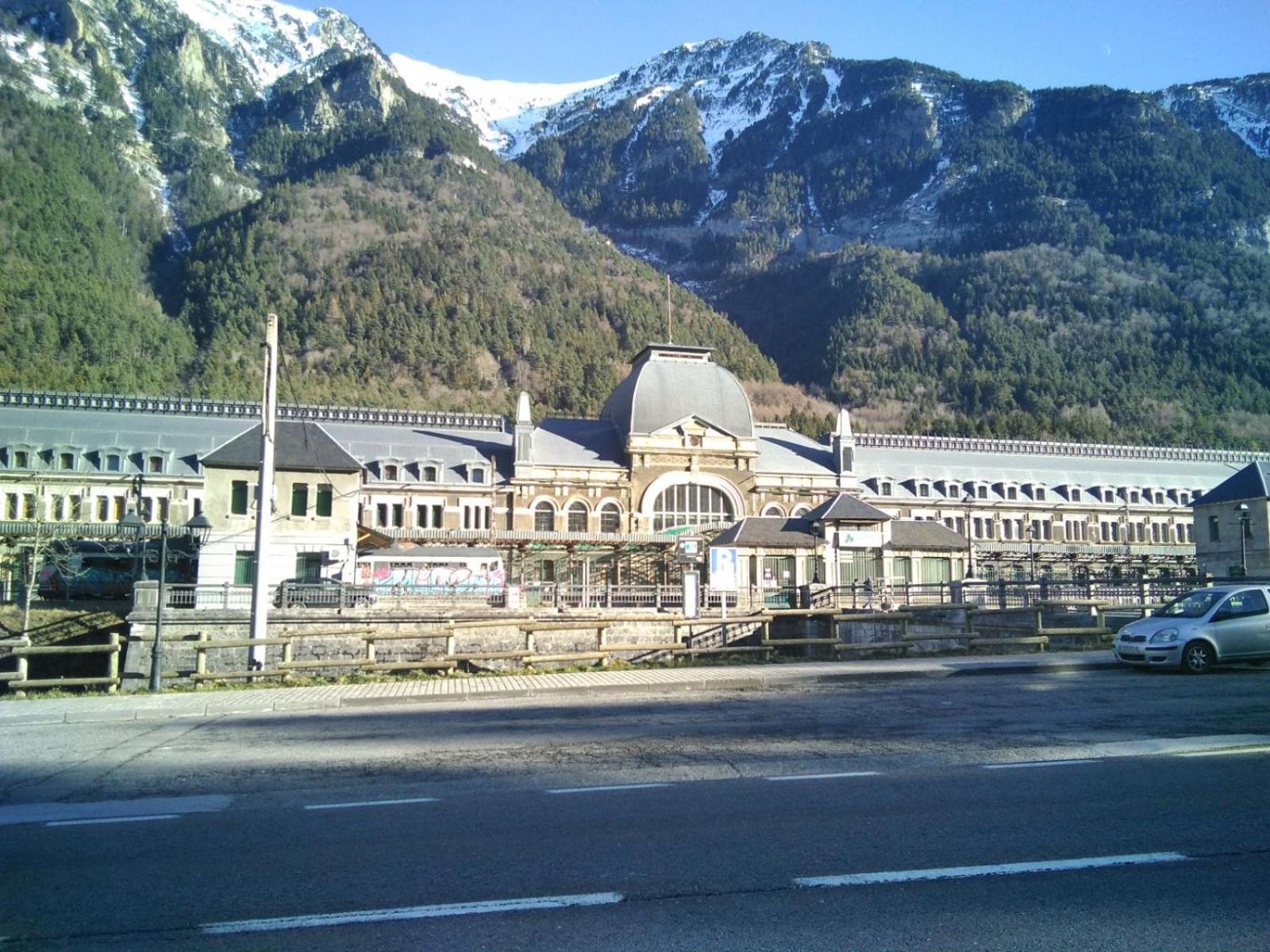 Apartamento Albareda Canfranc Exterior foto