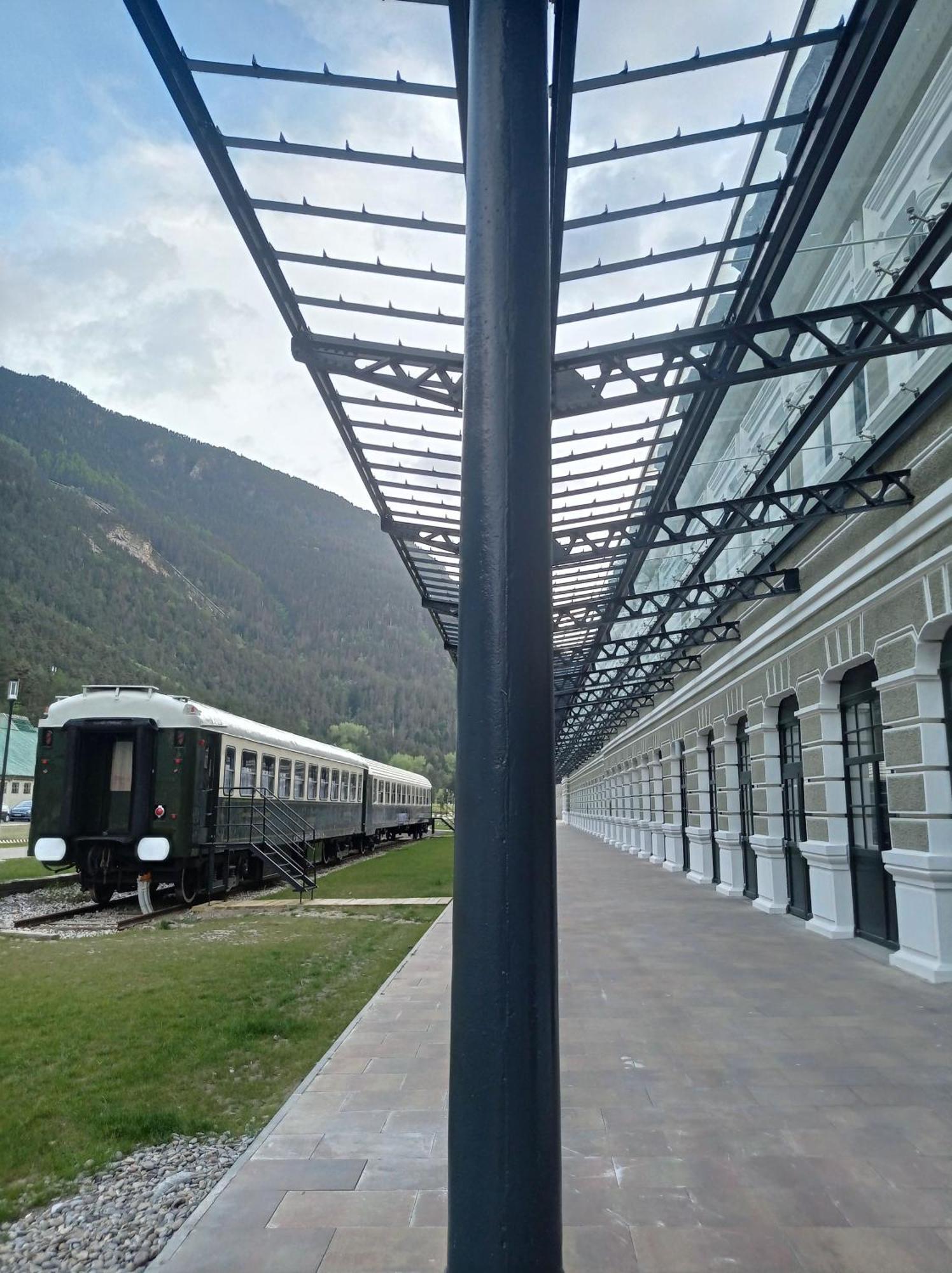 Apartamento Albareda Canfranc Exterior foto